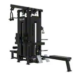 Abbildung zeigt TUNTURI Multistation Platinum Multi Station/4, V-series