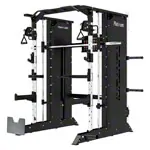 Abbildung zeigt TUNTURI Platinum Full Smith/Functionaltrainer Selectorized - V-series
