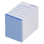 Terminzettelblock, 10 Blcke  75 Blatt (750 Bltter), DIN A7