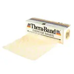Thera-Band, 5,50 m x 12,8 cm, extra leicht, beige