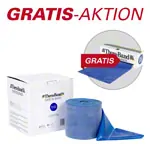Produktbild: Thera-Band, Aktion: 45,5 m Rolle, extra stark, blau + 5,5 m Rolle, extra stark, blau GRATIS