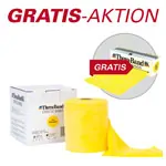 Produktbild: Thera-Band, Aktion: 45,5 m Rolle, leicht, gelb + 5,5 m Rolle, leicht, gelb GRATIS