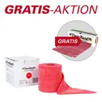 Produktbild: Thera-Band, Aktion: 45,5 m Rolle, mittel, rot + 5,5 m Rolle, mittel, rot GRATIS