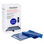 Thera-Band Dispenser inkl. 30 Bnder, extra stark, blau