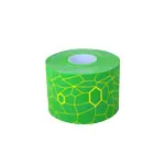 Thera-Band Kinesiology Tape XactStretch, LxB 5 m x 5 cm, gr�n/gelb