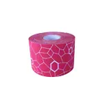 Produktbild: Thera-Band Kinesiology Tape XactStretch, LxB 5 m x 5 cm, pink/wei�