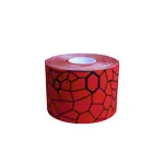 Produktbild: Thera-Band Kinesiology Tape XactStretch, LxB 5 m x 5 cm, rot/schwarz