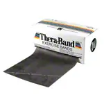 Thera-Band, LxB 5,50 m x 12,8 cm, spezial stark, schwarz