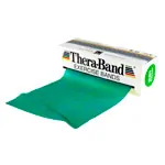 Thera-Band, LxB 5,50 m x 12,8 cm, stark, gr�n