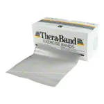 Thera-Band, LxB 5,50 m x 12,8 cm, super stark, silber