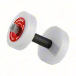 Produktbild: Thera-Band Wasserhanteln leicht, rot, � 15 cm, Paar