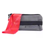 Produktbild: Thera-Band inkl. Tasche und Anleitung, LxB 2,50 mx12,8 cm, mittel, rot
