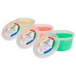Theraflex Therapieknetmasse 450 g, 3 Strken, 3er-Set