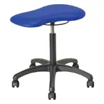 Therapiehocker mit Polster, Standard mit Rollen