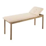 Abbildung zeigt Therapieliege Bernini Natur, LxBxH 195x65x78 cm
