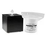 Abbildung zeigt Tischdesinfektionstuchspender Kubik inkl. 200 Desinfektionst�chern