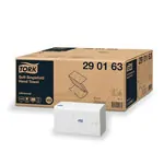 Produktbild: Tork Falthandtuch H3, 2-lagig, LxB 25x23 cm, 15x250 St�ck, wei�