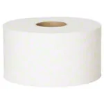 Abbildung zeigt Tork Toilettenpapier Mini Jumbo T2, 2-lagig, 12 Rollen  170 m