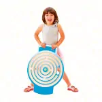 Trackboard Labyrinth mit 3 Kugeln