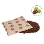 Produktbild: Traubenkernsäckchen mit Baumwollbezug groß, 0.6 kg, 20 x 30 cm