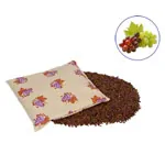 Produktbild: Traubenkernsäckchen mit Baumwollbezug klein, 0.4 kg, 19 x 19 cm