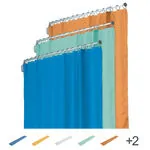 Abbildung zeigt Trennvorhang fr Teleskope 210 cm, 175 x 230 cm