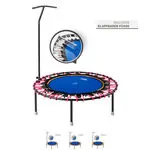 Trimilin Trampolin Jump 111 Vario Plus, inkl. T-Haltestange