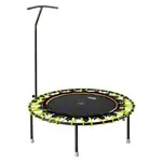 Abbildung zeigt Trimilin Trampolin Jump 111, inkl. T-Haltestange