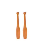 Turnkeule aus Hartholz, 2er-Set, 36 cm