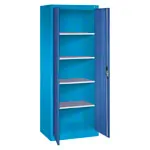 Produktbild: Universalschrank mit Türen, H x B x T 195 x 80 x 50 cm
