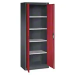 Produktbild: Universalschrank mit T�ren, HxBxT 195x80x40 cm
