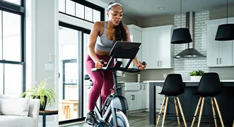 Unterschied zwischen Heimtrainer und Ergometer