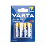 VARTA Energy Batterie 1,5 V, Baby C/LR14, 2 Stück