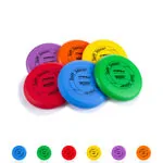 Produktbild: VOLLEY Schaumstoff-Wurfscheibe ELE'Soft Saucer mit Elefantenhaut, Ø 25 cm