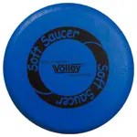 VOLLEY Schaumstoff-Wurfscheibe ELE'Soft Saucer mit Elefantenhaut,  25 cm