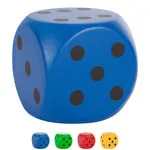 VOLLEY Schaumstoffwrfel mit Elefantenhaut, 30x30x30 cm