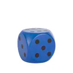 Abbildung zeigt VOLLEY Schaumstoffw�rfel mit Elefantenhaut, LxBxH 30x30x30 cm