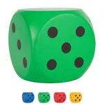 Produktbild: VOLLEY Schaumstoffw�rfel mit Elefantenhaut, LxBxH 50x50x50 cm