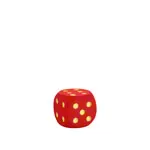 Abbildung zeigt VOLLEY Schaumstoffw�rfel unbeschichtet, LxBxH 16x16x16 cm