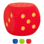 VOLLEY Schaumstoffw�rfel unbeschichtet, LxBxH 30x30x30 cm