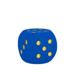 Abbildung zeigt VOLLEY Schaumstoffw�rfel unbeschichtet, LxBxH 30x30x30 cm