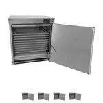 Produktbild: Warmhalteschrank HWS 12-6040 S für Spitzner Therm inkl. 10 Alu-Lochbleche