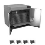 Produktbild: Warmhalteschrank HWS 12-7050 S für Spitzner Therm inkl. 10 Alu-Lochbleche