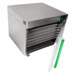 Abbildung zeigt Warmhalteschrank HWS 6-5030 F fr Fango-Paraffin inkl. 4 Alu-Bleche