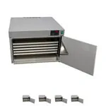 Warmhalteschrank HWS 6-6040 F für Fango-Paraffin inkl. 4 Alu-Bleche
