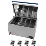 Wasserbad 6-50 für bis zu 8 Wärmeträger, elektronisch