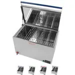 Wasserbad 8-90 für bis zu 12 Wärmeträger, elektronisch