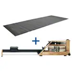 WaterRower Rudergert A1 Home, inkl. Bodenschutzmatte, Set 2-tlg.