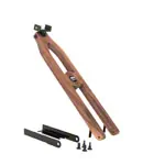 WaterRower Smartphone- und Tablethalterung, Nussbaum