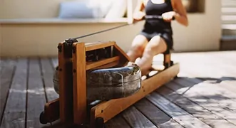 WaterRower - Sportlich, kraftvoll und effizient